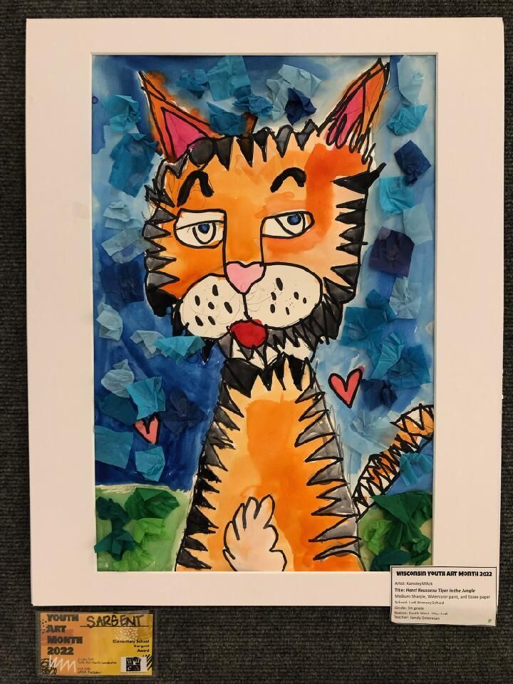 Artwork by Kainsley Mack